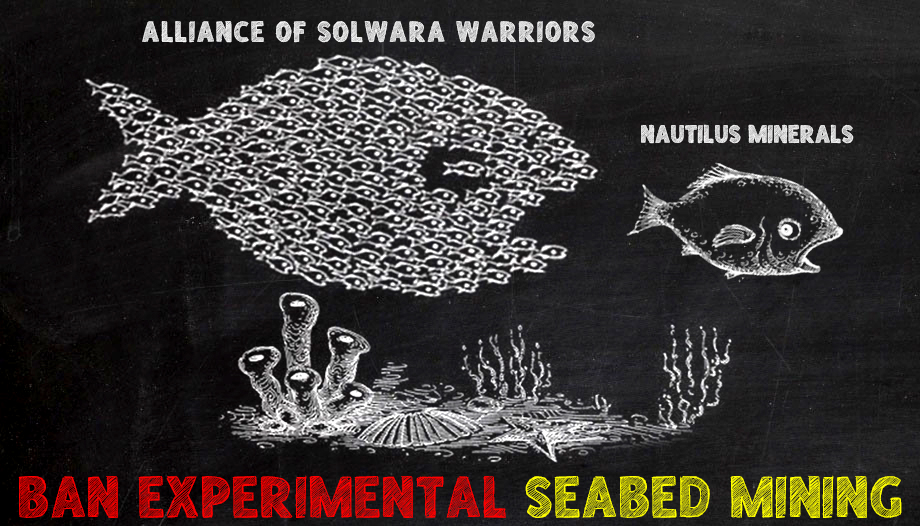 Sea Bed Mining is an invasion of indigenous livelihoods