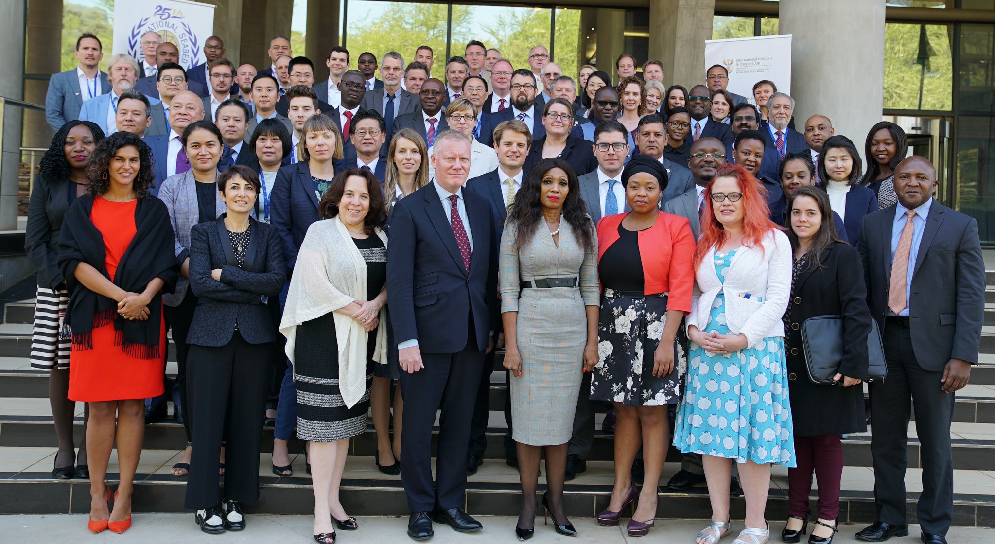 Delegates for the Development of Standards & Guidelines Multi-stakeholder Workshop. Photo courtesy ISA.