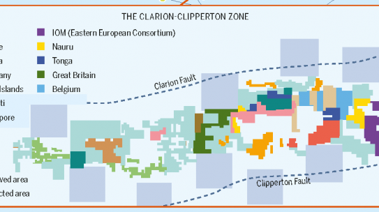 IUCN votes for deep-sea mining moratorium